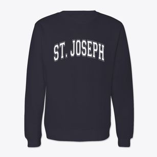 St. Joseph Michigan Varsity Crewneck Sweatshirt