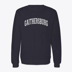 Gaithersburg Maryland Varsity Crewneck Sweatshirt