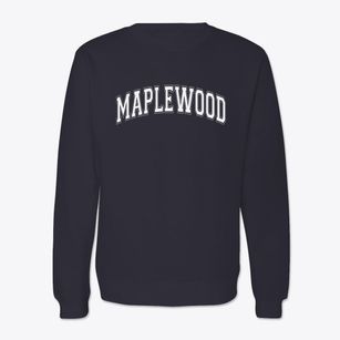 Maplewood Missouri Varsity Crewneck Sweatshirt
