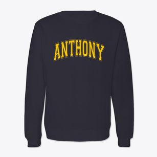 Anthony Texas Varsity Crewneck Sweatshirt
