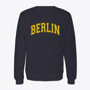 Berlin Wisconsin Varsity Crewneck Sweatshirt