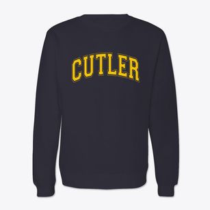 Cutler California Varsity Crewneck Sweatshirt