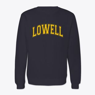 Lowell Michigan Varsity Crewneck Sweatshirt