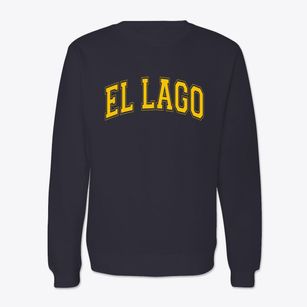 El Lago Texas Varsity Crewneck Sweatshirt