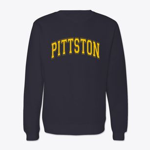 Pittston Maine Varsity Crewneck Sweatshirt