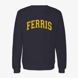Ferris Texas Varsity Crewneck Sweatshirt