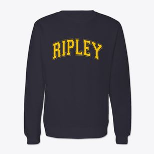 Ripley New York Varsity Crewneck Sweatshirt