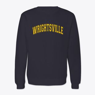 Wrightsville Pennsylvania Varsity Crewneck Sweatshirt