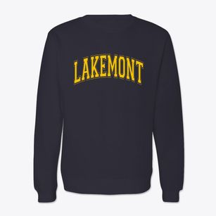Lakemont Pennsylvania Varsity Crewneck Sweatshirt
