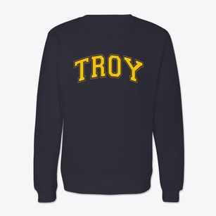 Troy New Hampshire Varsity Crewneck Sweatshirt