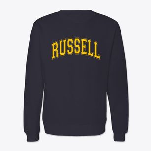 Russell New York Varsity Crewneck Sweatshirt