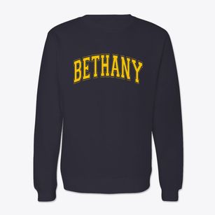 Bethany New York Varsity Crewneck Sweatshirt