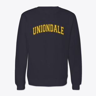 Uniondale New York Varsity Crewneck Sweatshirt