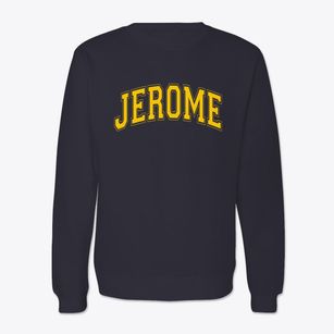 Jerome Illinois Varsity Crewneck Sweatshirt