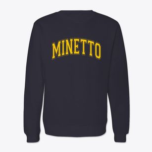 Minetto New York Varsity Crewneck Sweatshirt