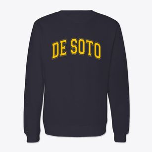 De Soto Illinois Varsity Crewneck Sweatshirt