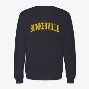 Bunkerville Nevada Varsity Crewneck Sweatshirt