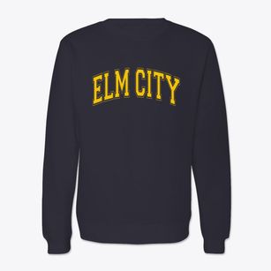 Elm City North Carolina Varsity Crewneck Sweatshirt