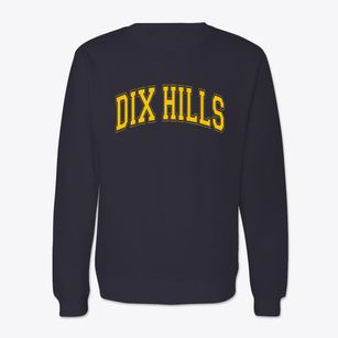 Dix Hills New York Varsity Crewneck Sweatshirt