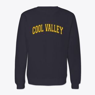 Cool Valley Missouri Varsity Crewneck Sweatshirt