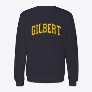 Gilbert Iowa Varsity Crewneck Sweatshirt