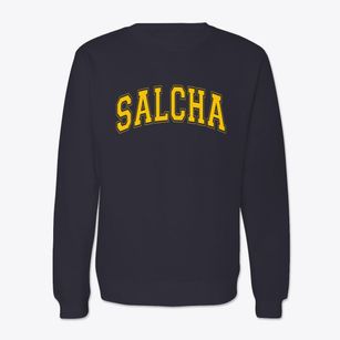 Salcha Alaska Varsity Crewneck Sweatshirt