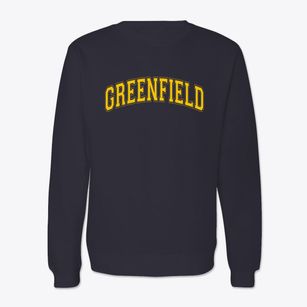 Greenfield Indiana Varsity Crewneck Sweatshirt