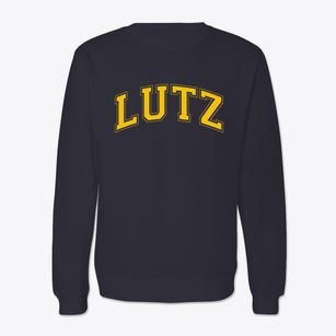 Lutz Florida Varsity Crewneck Sweatshirt