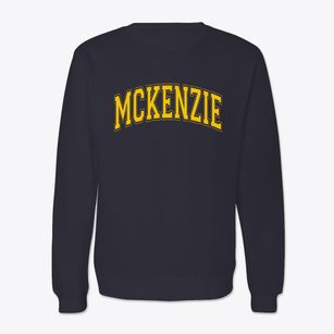 Mckenzie Alabama Varsity Crewneck Sweatshirt