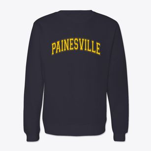 Painesville Ohio Varsity Crewneck Sweatshirt