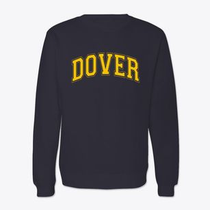 Dover Oklahoma Varsity Crewneck Sweatshirt