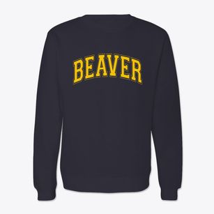 Beaver Ohio Varsity Crewneck Sweatshirt