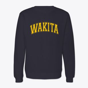 Wakita Oklahoma Varsity Crewneck Sweatshirt