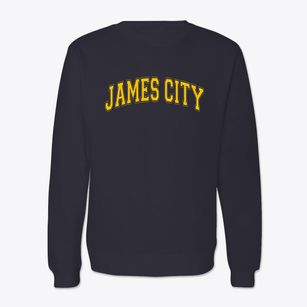 James City Pennsylvania Varsity Crewneck Sweatshirt