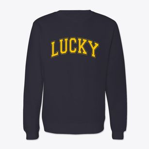 Lucky Louisiana Varsity Crewneck Sweatshirt