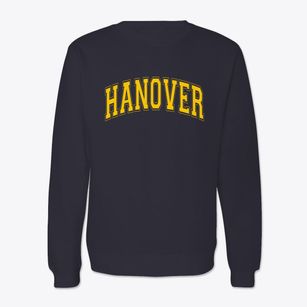 Hanover Wisconsin Varsity Crewneck Sweatshirt