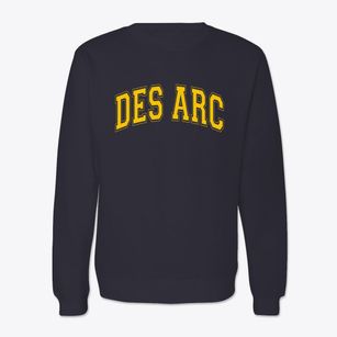 Des Arc Missouri Varsity Crewneck Sweatshirt