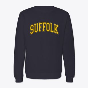 Suffolk Virginia Varsity Crewneck Sweatshirt