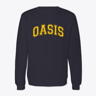 Oasis New Mexico Varsity Crewneck Sweatshirt