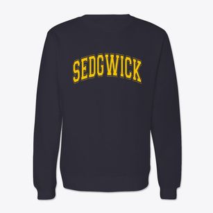 Sedgwick Arkansas Varsity Crewneck Sweatshirt