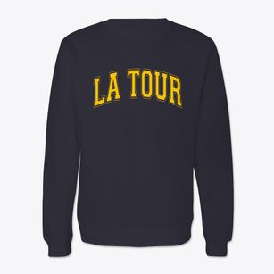 La Tour Missouri Varsity Crewneck Sweatshirt