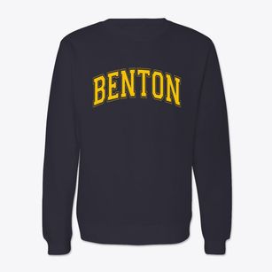 Benton Iowa Varsity Crewneck Sweatshirt