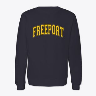 Freeport Kansas Varsity Crewneck Sweatshirt