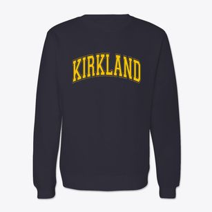 Kirkland Washington Varsity Crewneck Sweatshirt