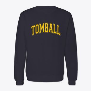 Tomball Texas Varsity Crewneck Sweatshirt