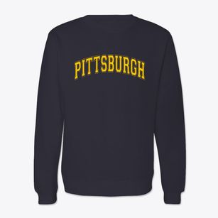 Pittsburgh Pennsylvania Varsity Crewneck Sweatshirt
