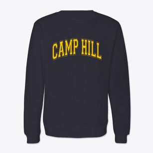Camp Hill Pennsylvania Varsity Crewneck Sweatshirt