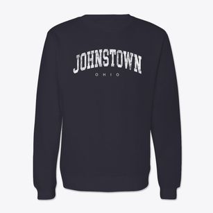 Johnstown Ohio Urban Vibe Crewneck Sweatshirt