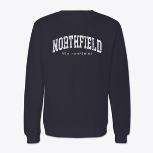 Northfield New Hampshire Urban Vibe Crewneck Sweatshirt