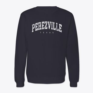 Perezville Texas Urban Vibe Crewneck Sweatshirt